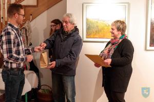 Razstava Toneta Kavčiča v Muzeju 8